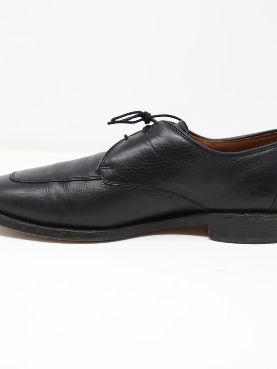 Allen Edmonds Burton Black Leather Moc Toe Lace Up Derby Shoes Men’s Size 10 D main image 8